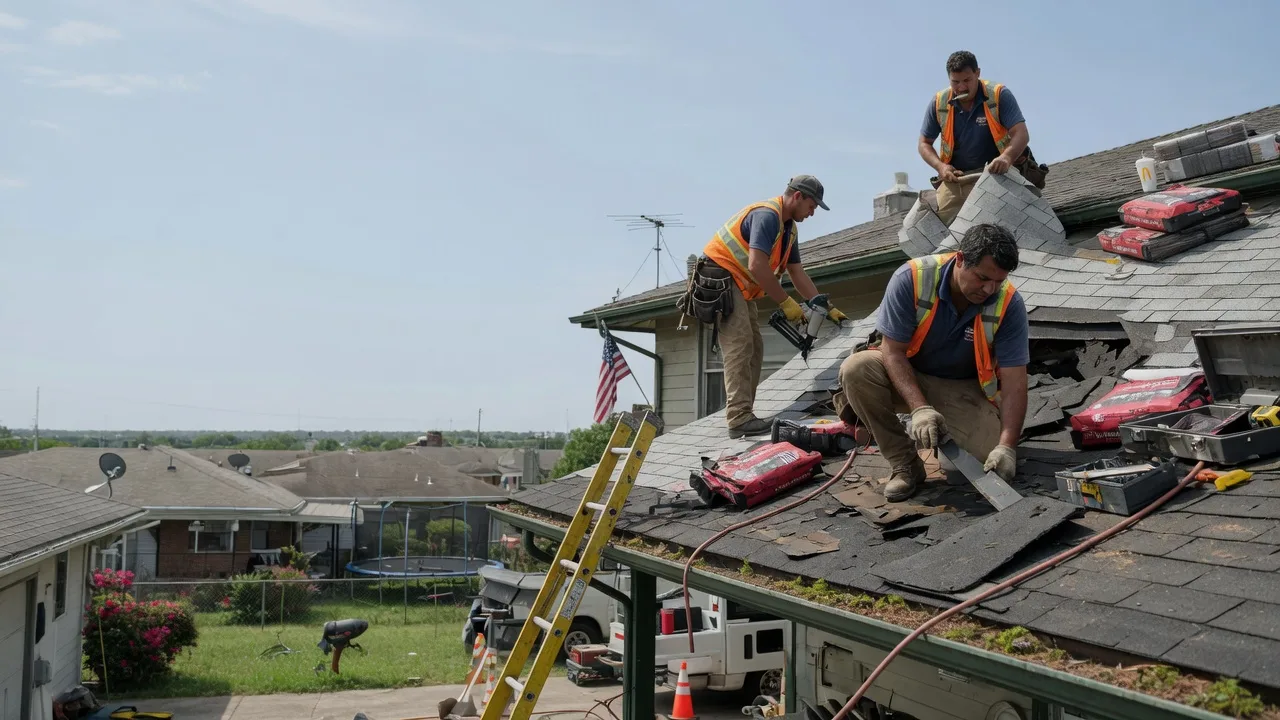 Roof Repair in Murray, NE near me